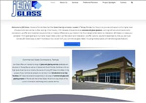Affordable website design Tampa Bay Contractors