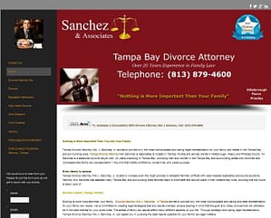 web design for attorneys and law firms