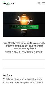 Website Design for Consultants, Tampa FL