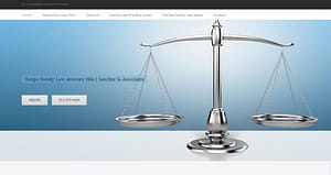 website design for attorneys tampa bay florida