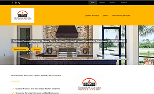 Small Business Website Design Pasco County FL