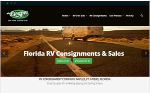 Florida web design auto and rv dealers