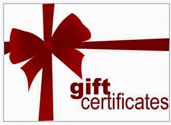 Small business gift certificates Tampa Florida