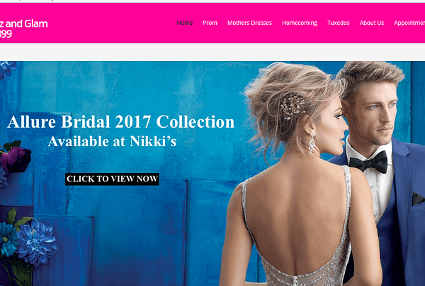 website design for retailer Palm Harbor, FL