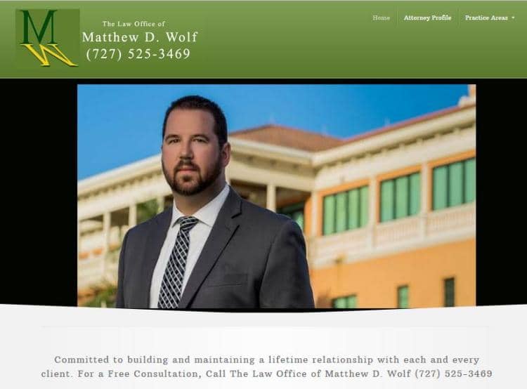 Affordable website design services for Florida attorneys